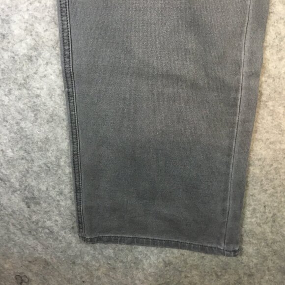 Dream Jeannes Quacker Factory Jeans 10 30 High Rise Boot Gray Soft Stretch Solid - Picture 2 of 14